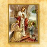 Ozdoba liturgiczna duża (fotograficzna)