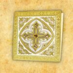 Bursa haftowana "Brillante-Bianco"