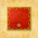 Welon na kielich  "Massimo-Rosso"