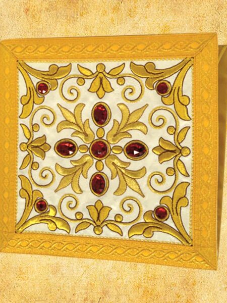 Bursa haftowana  "Massimo-Bianco"
