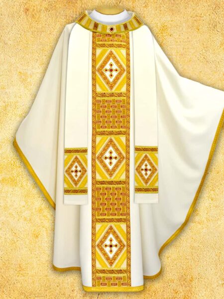 Ornat haftowany "Monastero"