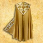 Kapa haftowana "Classico Gold"