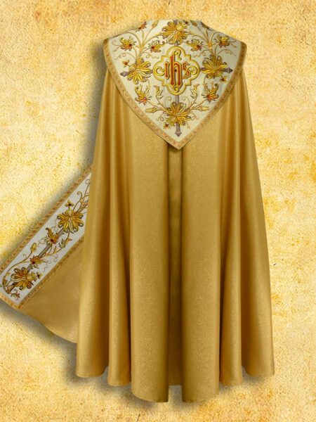 Kapa haftowana "Classico Gold"