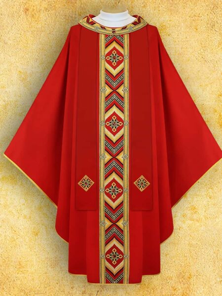 Ornat haftowany "Moderno Carisma"