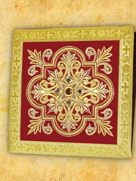 Bursa haftowana "Brillante-Vino"