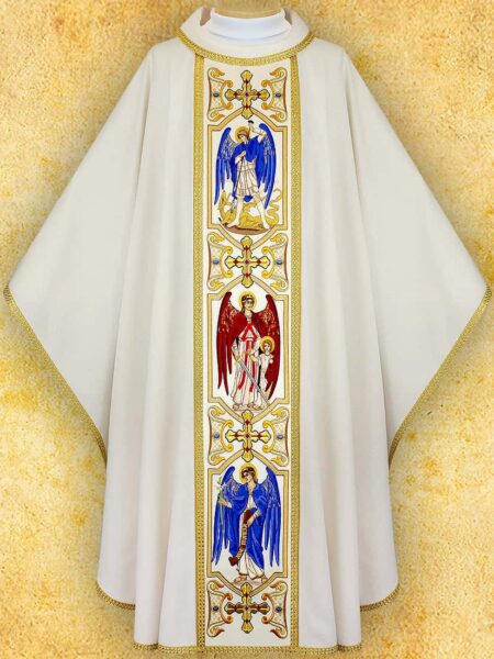 Ornat haftowany "ArcAngeli""