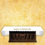Obrus Foto Wycinany Laserowo "Gloria  In Excelsis Deo"