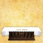Obrus foto wycinany laserowo "Santa Maryja"