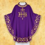 ornat haftowany "sacra flora"