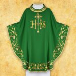 ornat haftowany "sacra flora"