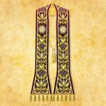 (product) Stuła Haftowana "Pietre E Oro"