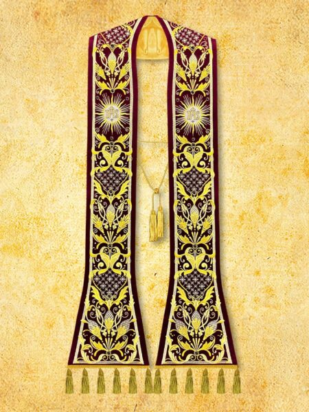 (product) Stuła Haftowana "Pietre E Oro"