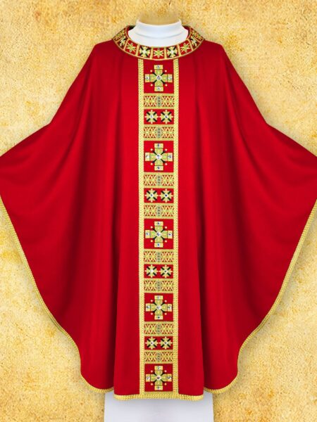 ornat haftowany "sacrario"
