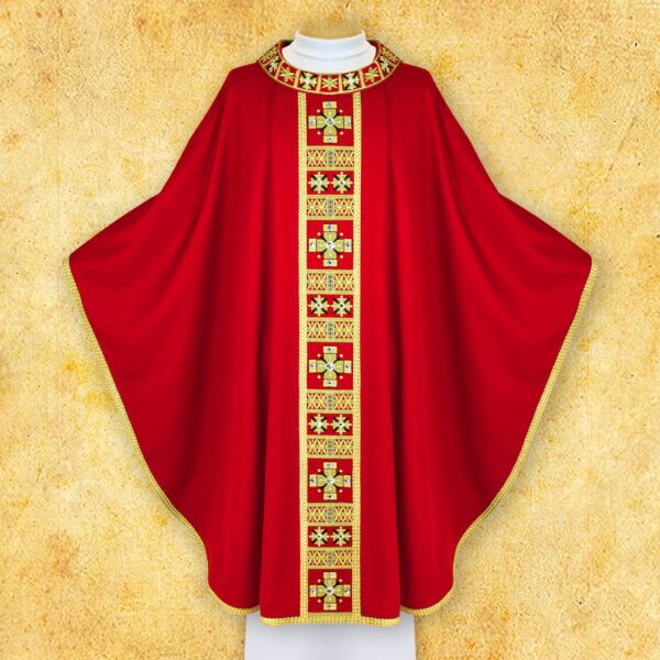 ornat haftowany "sacrario"