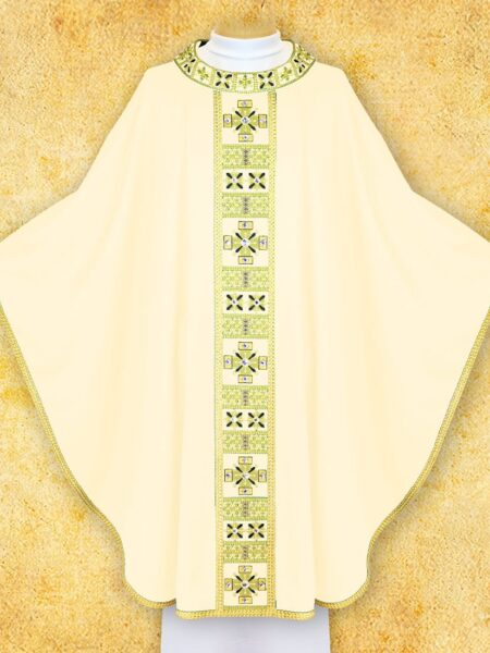 ornat haftowany "sacrario"