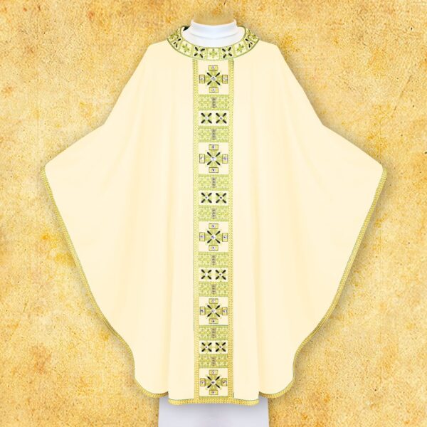 ornat haftowany "sacrario"
