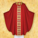 ornat haftowany "sacrario"