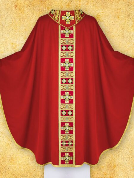 ornat haftowany "sacrario"