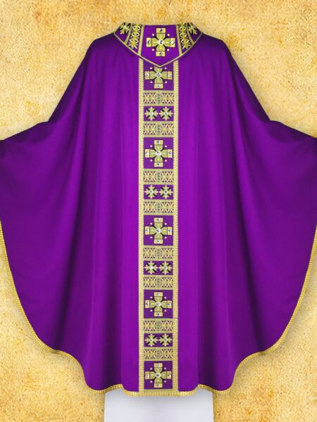 ornat haftowany "sacrario"