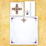 (product) Bielizna Kielichowa "Korona Cierniowa"