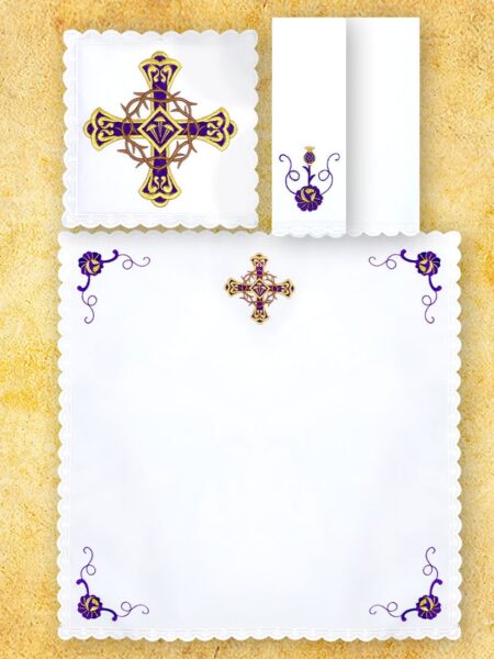 (product) Bielizna Kielichowa "Korona Cierniowa"
