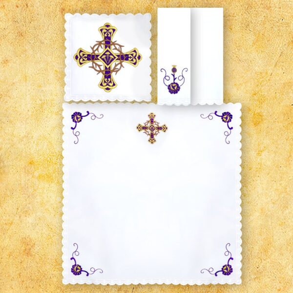 (product) Bielizna Kielichowa "Korona Cierniowa"