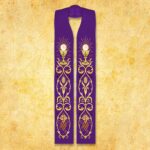 ornat haftowany '"kielich"
