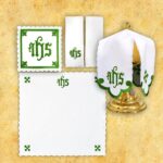 (product) Komplet "Katedralny" Zielony