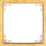 (product) Serwetka Haftowana "Calvario"  Czerwona 95X95