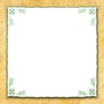 (product) Serwetka Haftowana "Calvario"  Zielona 95X95