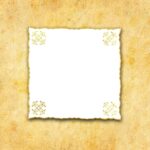 (product) Serwetka Haftowana "Calvario"
  Złota 45X45
