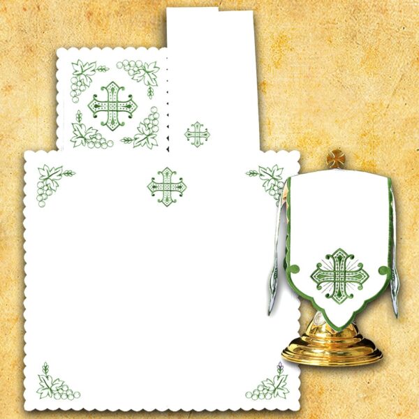 (product) Komplet "Calvario" Zielony