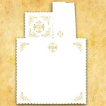(product) Bielizna Kielichowa "Calvario"
  Złota