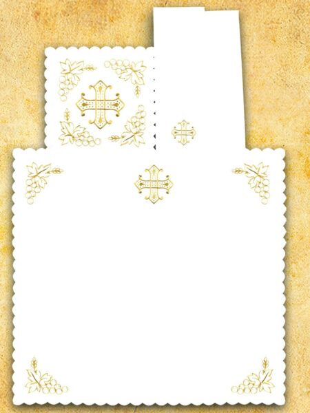 (product) Bielizna Kielichowa "Calvario"
  Złota