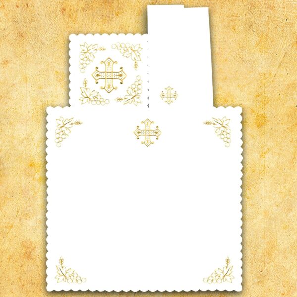 (product) Bielizna Kielichowa "Calvario"
  Złota