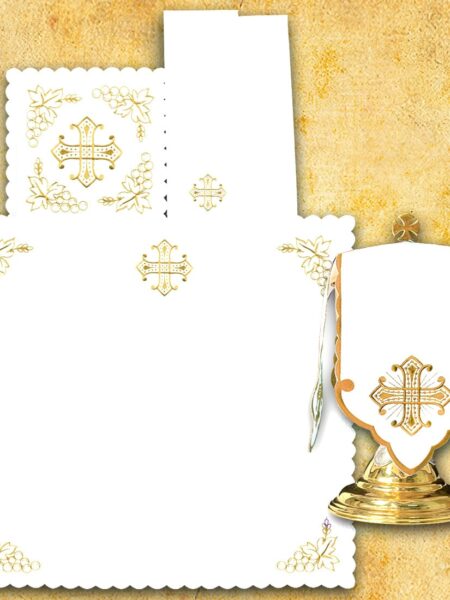 (product) Komplet "Calvario" Złoty