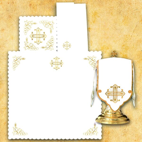 (product) Komplet "Calvario" Złoty