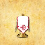 Sukienka Na Puszkę "Calvario"  Czerwona