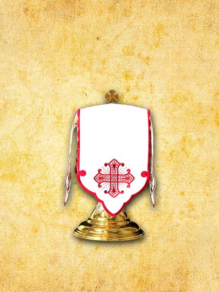 Sukienka Na Puszkę "Calvario"  Czerwona
