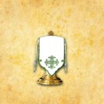 sukienka na puszkę "calvario" złota