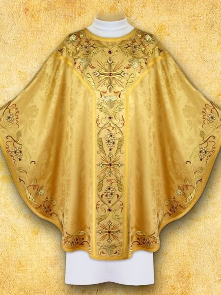 ornat haftowany "massimo gold"
