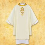 ornat haftowany "angelus"