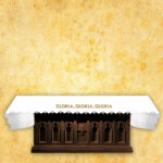 Obrus foto wycinany laserowo "Gloria Gloria Gloria"