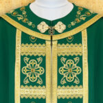 Kapa haftowana "Brillante-Verde"