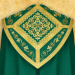 Kapa haftowana "Brillante-Verde"