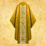 Ornat haftowany "Verbum"