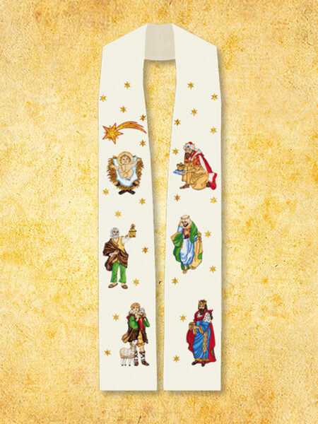 (product) Stuła haftowana "Betlejem"