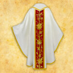 Ornat haftowany "Classico Bianco"