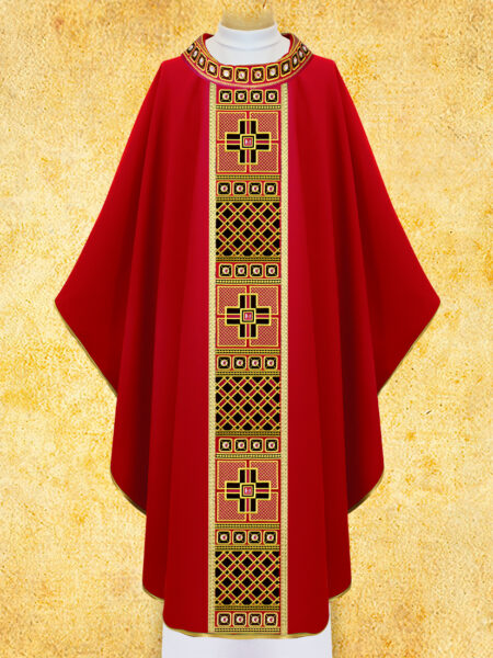 Ornat Haftowany "Canonico"