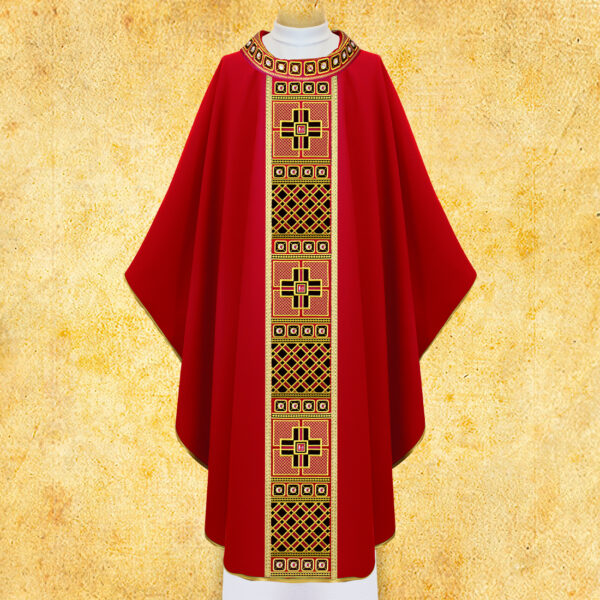 Ornat Haftowany "Canonico"